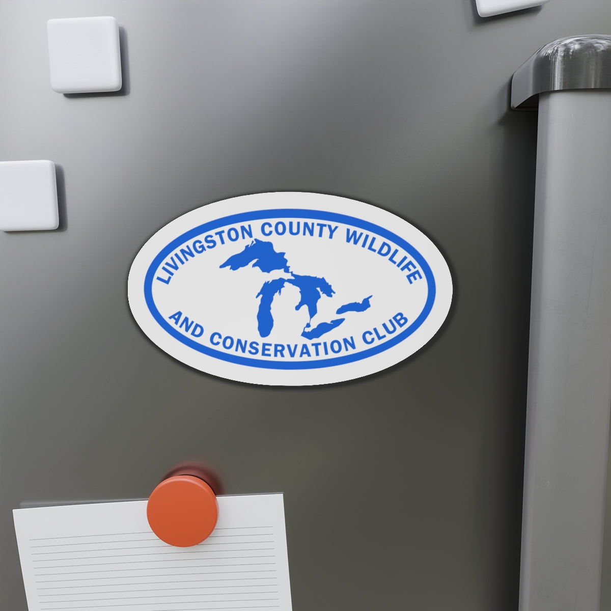 LCWCC Lakes Logo Magnet