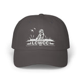 LCWCC Dog Logo Boating Classic Dad Cap