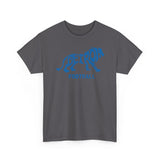 Detroit Football Lion Blue Basic T-Shirt - Unisex
