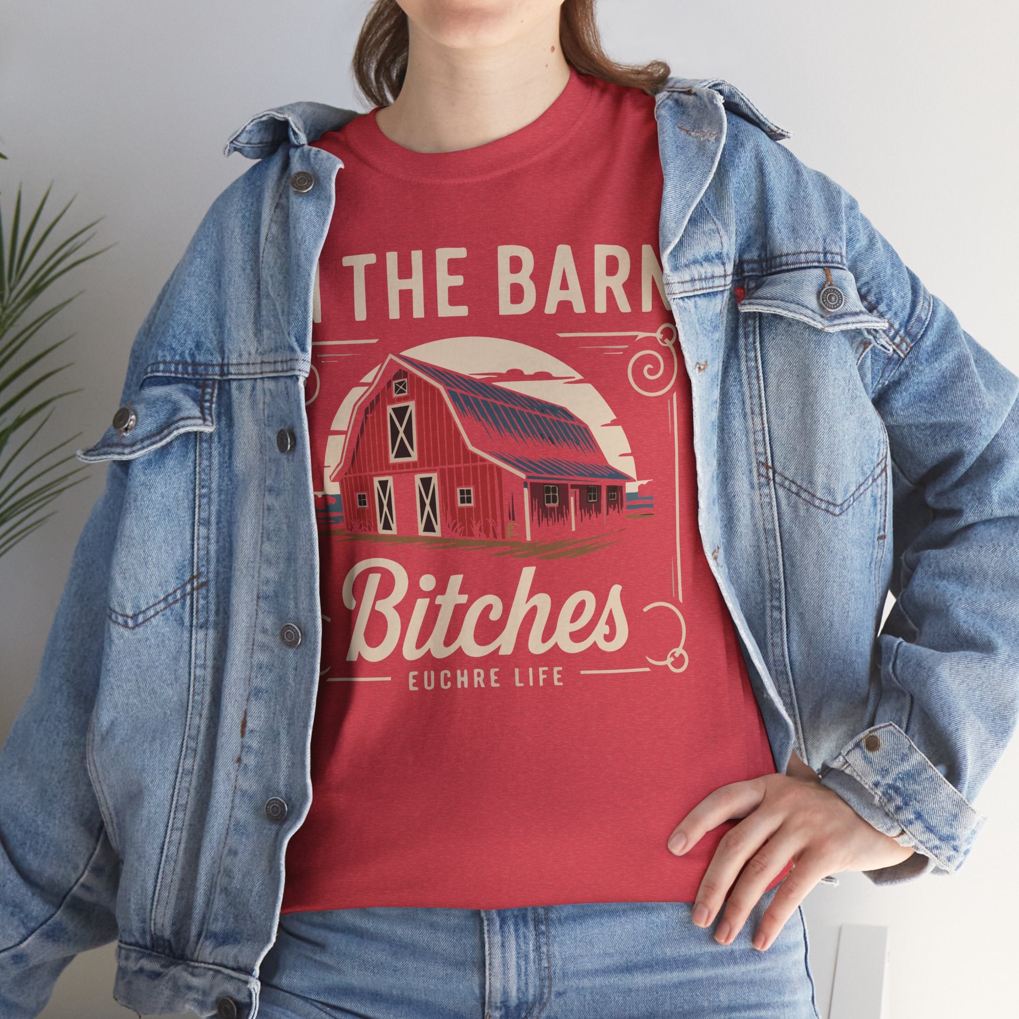 In the Barn Euchre Basic T-Shirt - Unisex