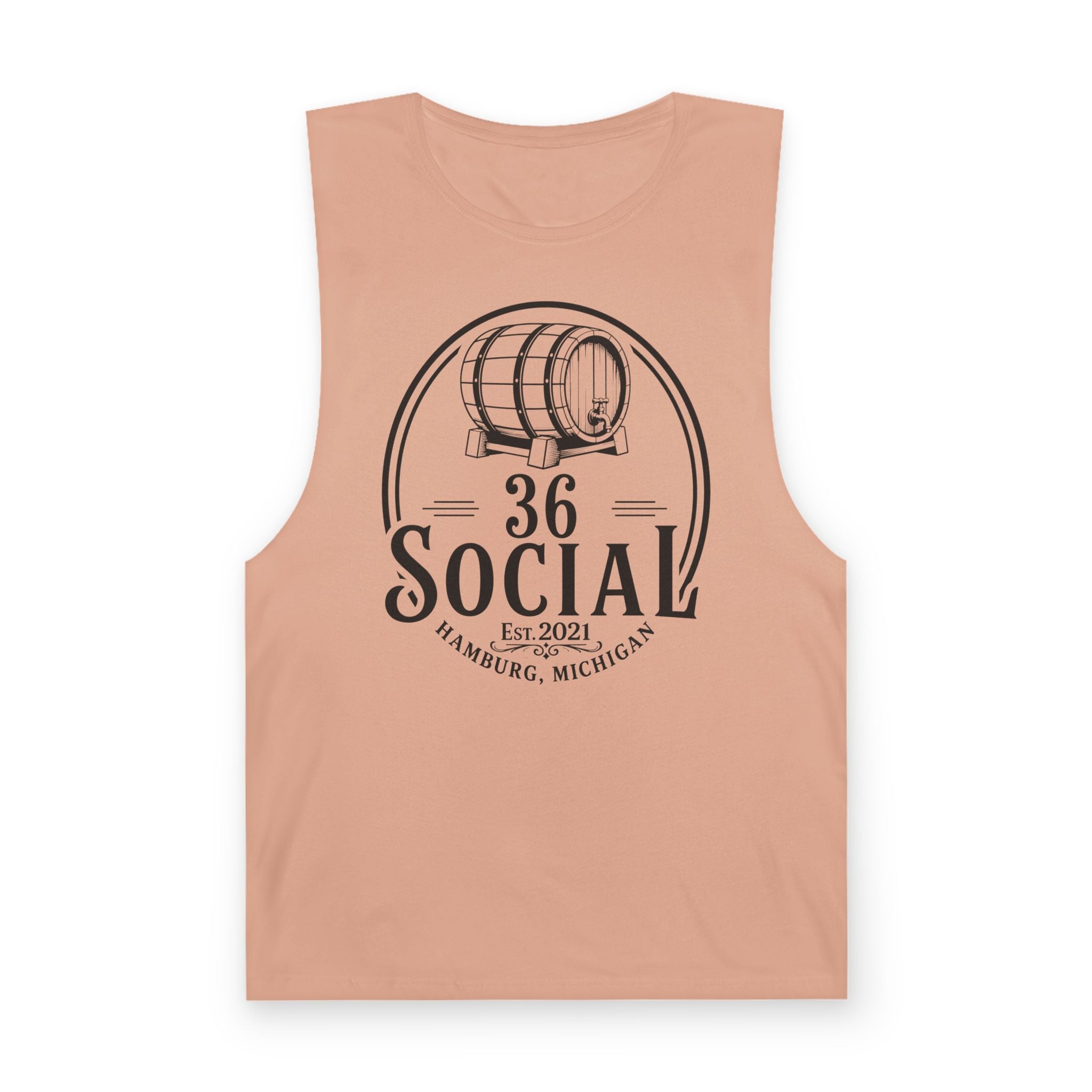 Muscle Tank Top - Unisex - 36 Social