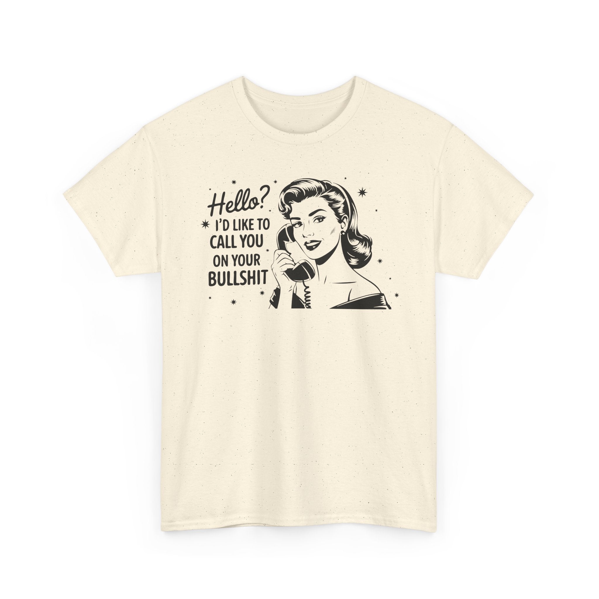 Hello  I'd Like to Call You Basic T-Shirt - Unisex