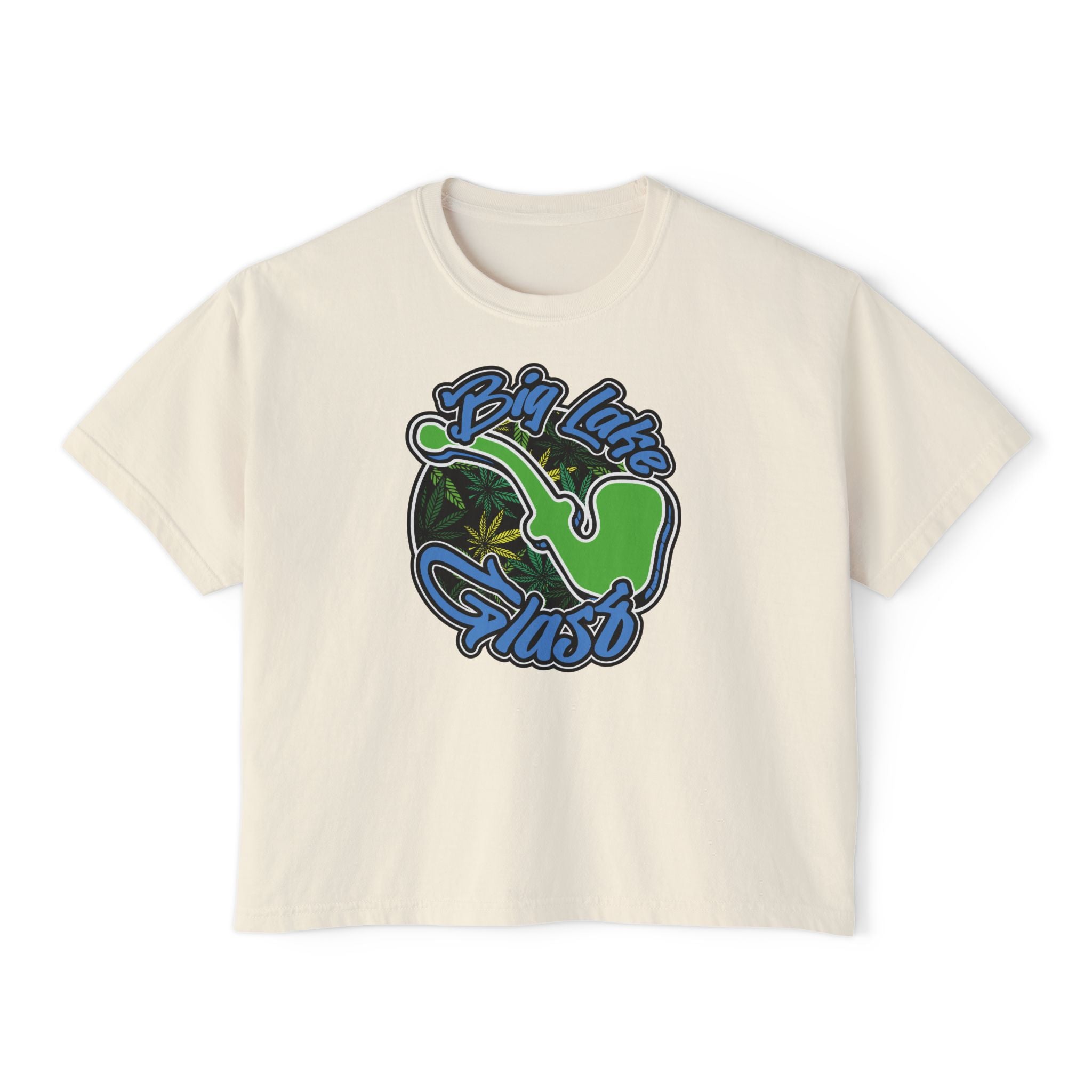 Boxy T-Shirt - Women's - Big Lake Glass Pipe