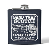 Sand Trap Scotch Flask - 6oz