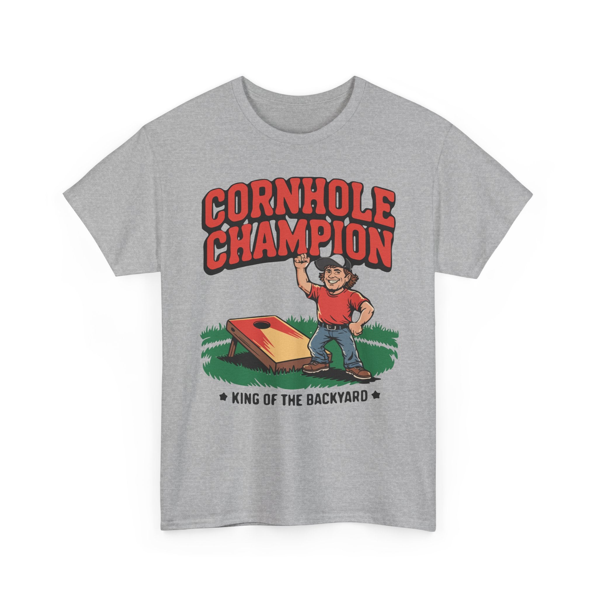 Cornhole Champion Basic T-Shirt - Unisex