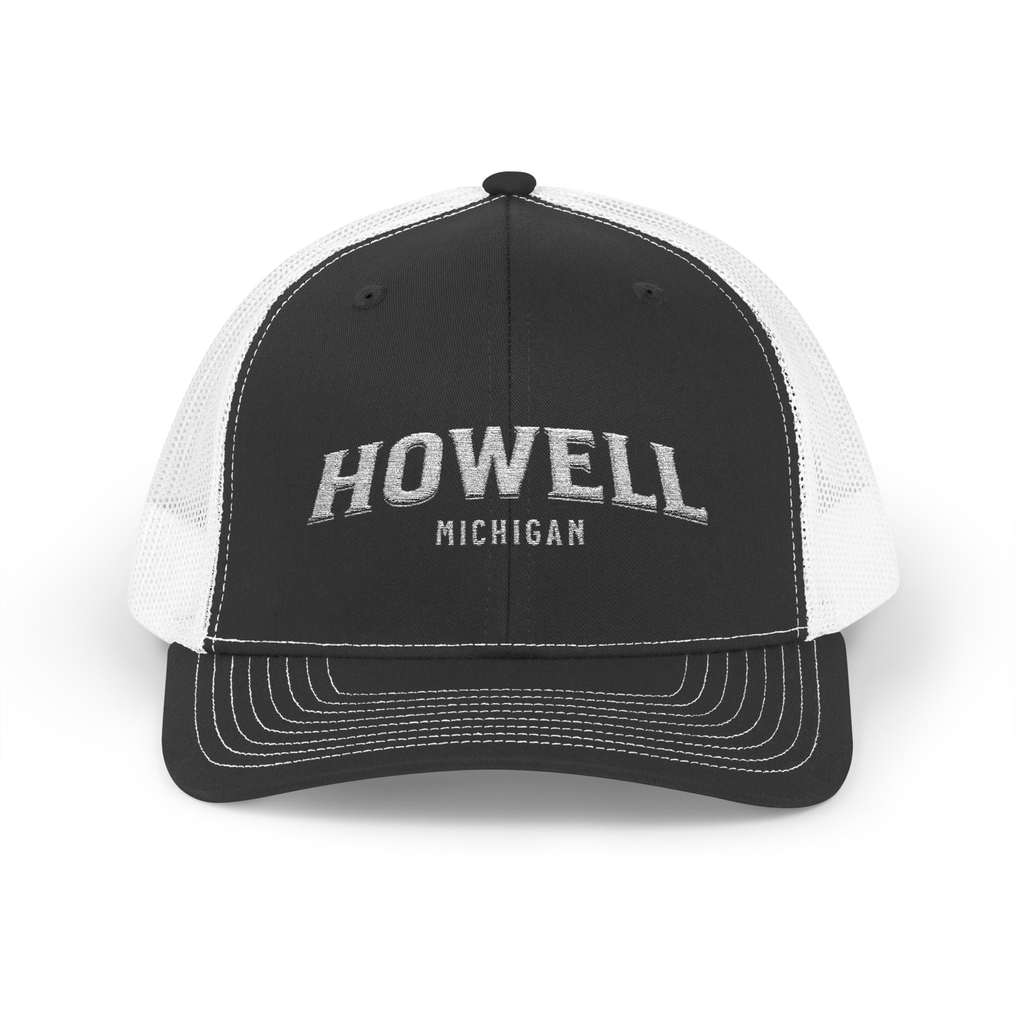 Howell Michigan Snapback Trucker Cap