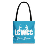 LCWCC Rack Logo Tote Bag