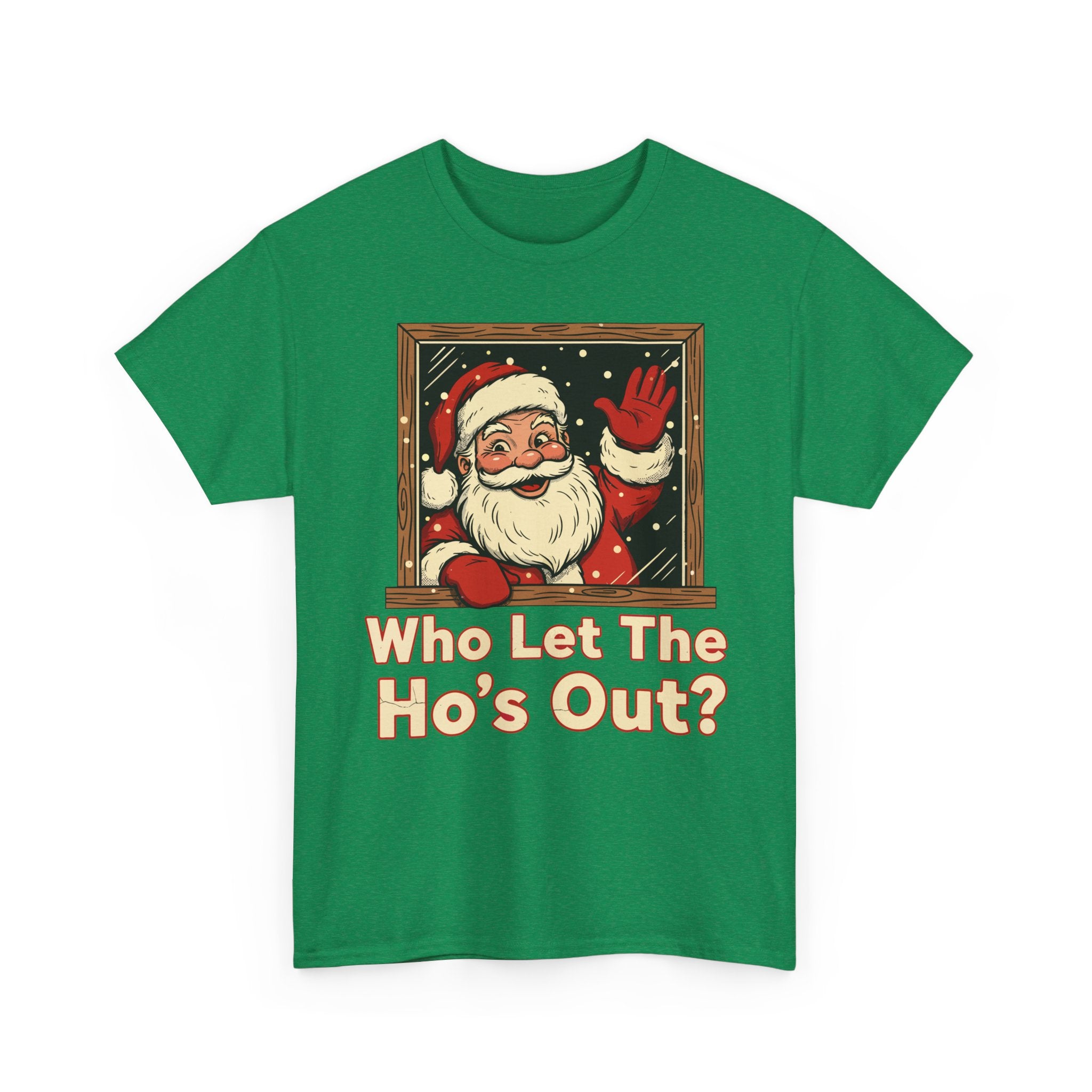 Who Let The Hos Out Basic T-Shirt - Unisex