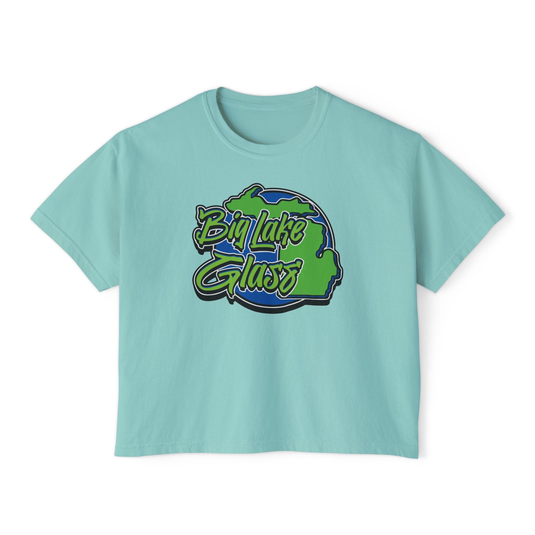 Boxy T-Shirt - Women's - Big Lake Glass