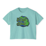 Boxy T-Shirt - Women's - Big Lake Glass