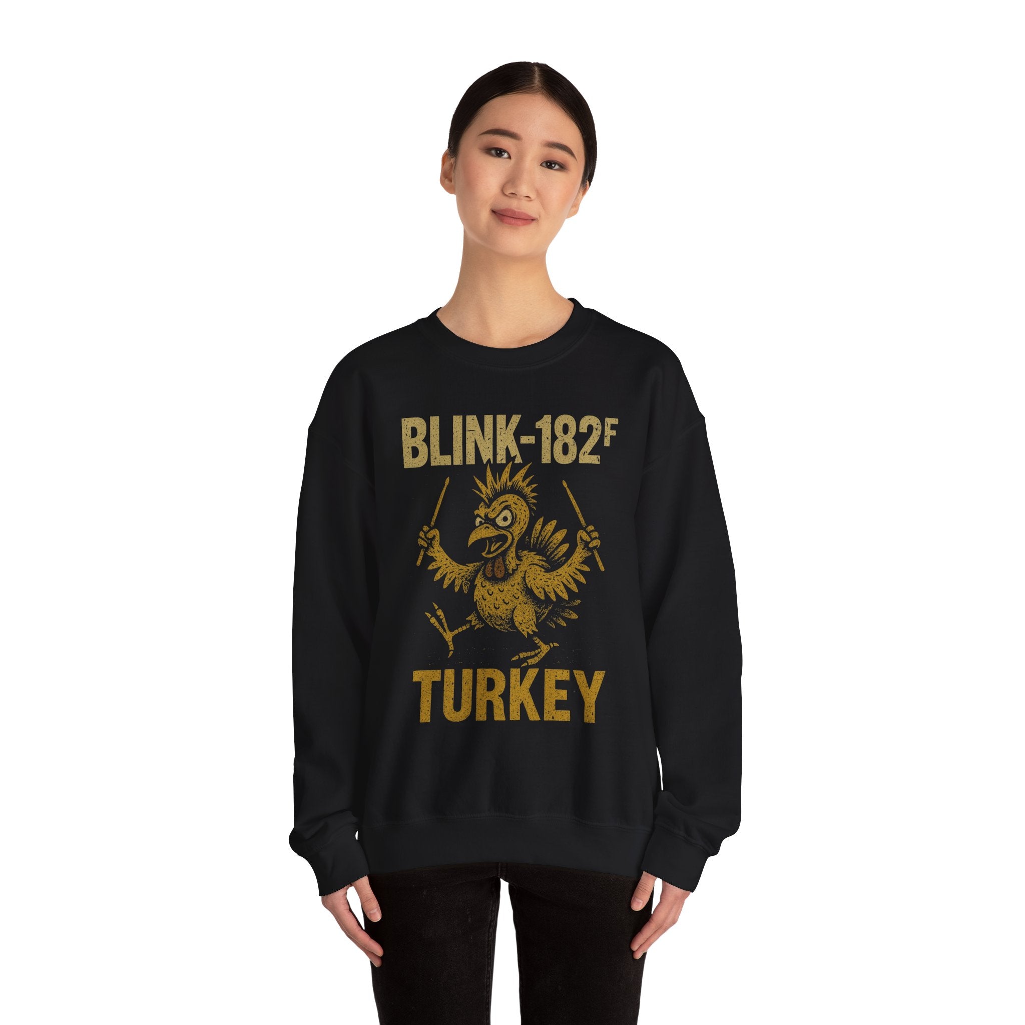 Blink-182f Turkey Crewneck Sweatshirt - Unisex