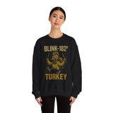 Blink-182f Turkey Crewneck Sweatshirt - Unisex