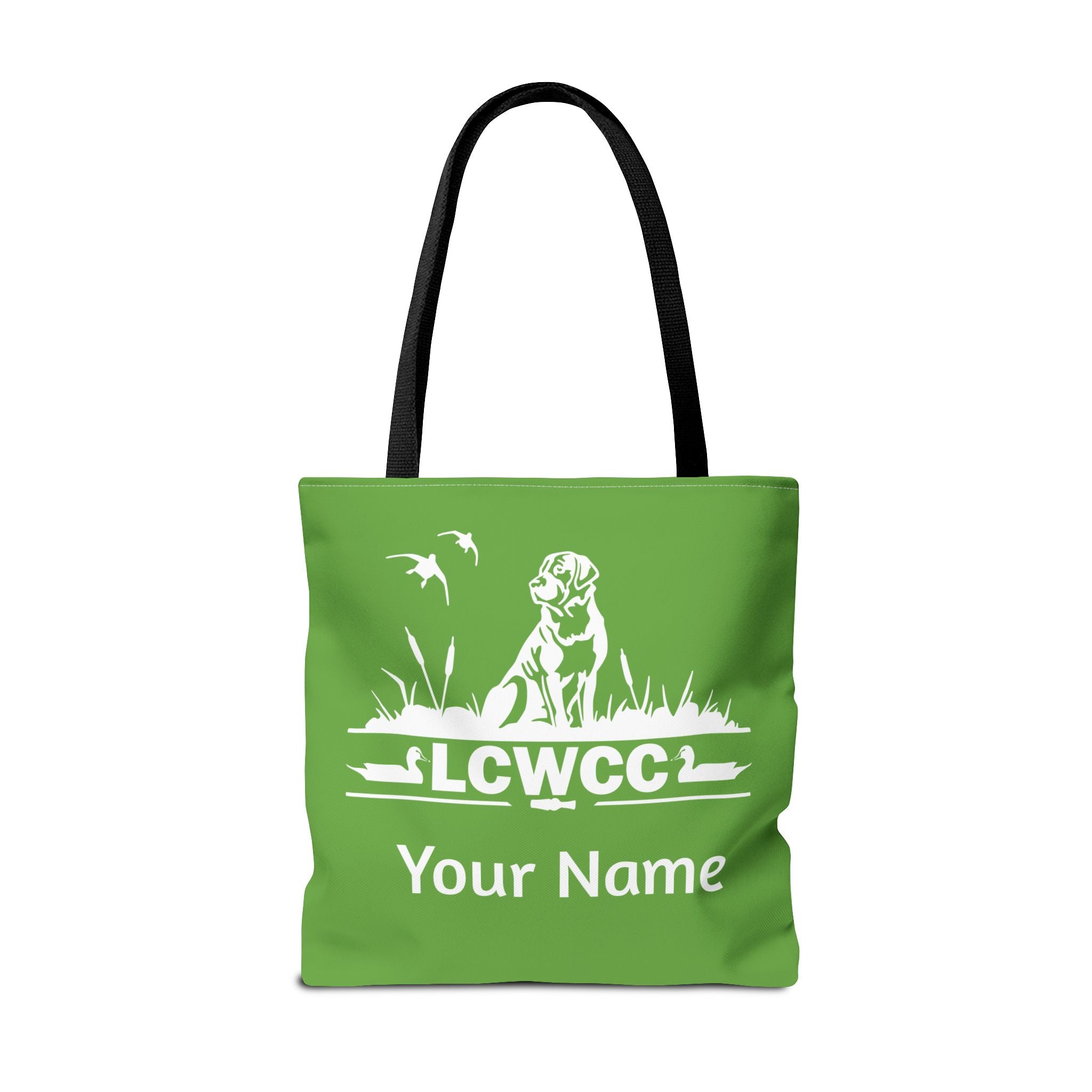 LCWCC Dog Logo Tote Bag