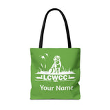 LCWCC Dog Logo Tote Bag