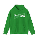 Spartans White Hoodie - Unisex