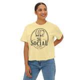 Boxy T-Shirt - Women's - 36 Social