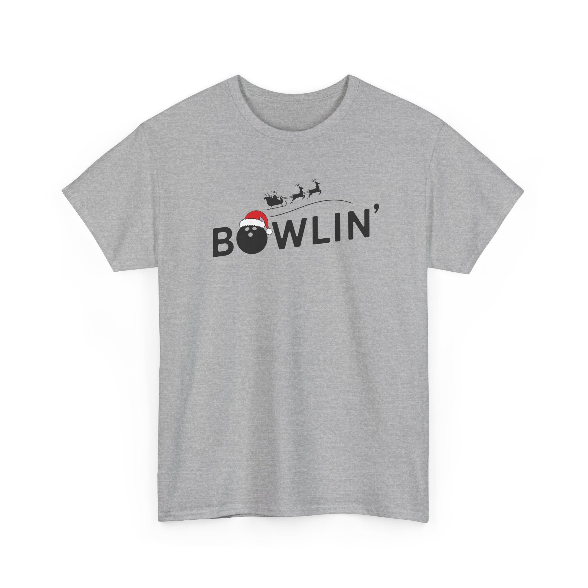 Bowlin Christmas Basic T-Shirt - Unisex