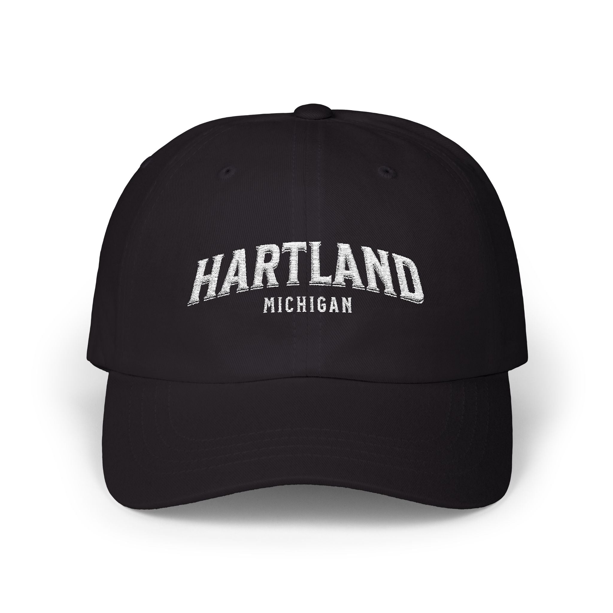Hartland Michigan Classic Dad Cap