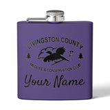 LCWCC Original Logo Flask - 6oz
