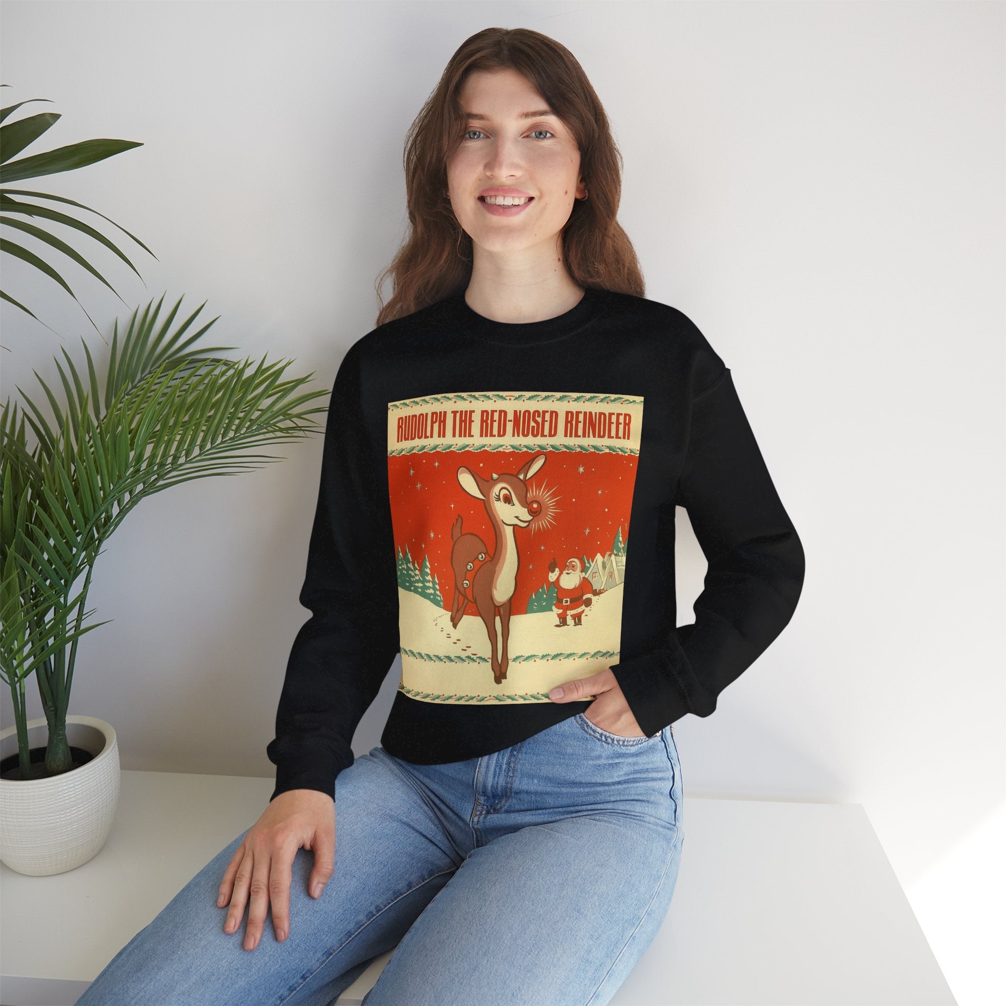 Rudolph Crewneck Sweatshirt - Unisex