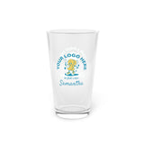 Personalized Pint Glass - 16oz - Your Logo, Your Brand