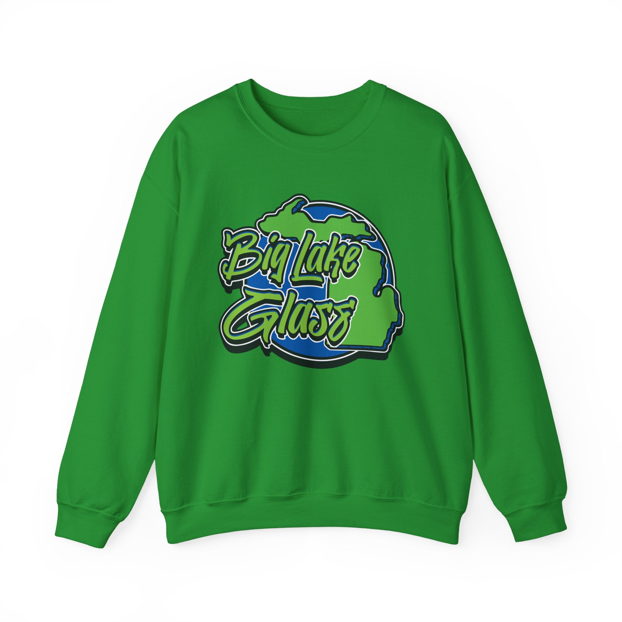 Crewneck Sweatshirt - Unisex - Big Lake Glass