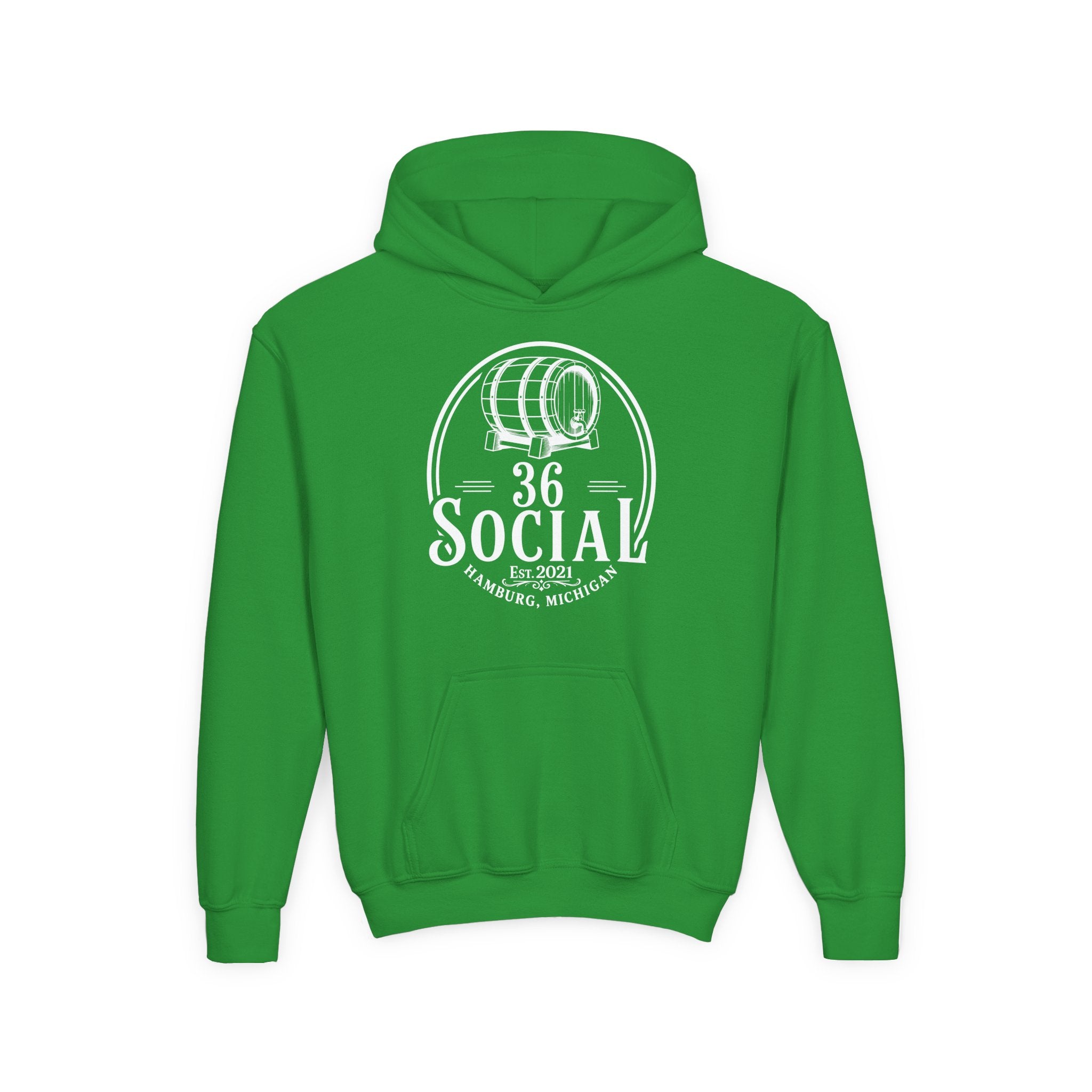 Hoodie - Youth - 36 Social