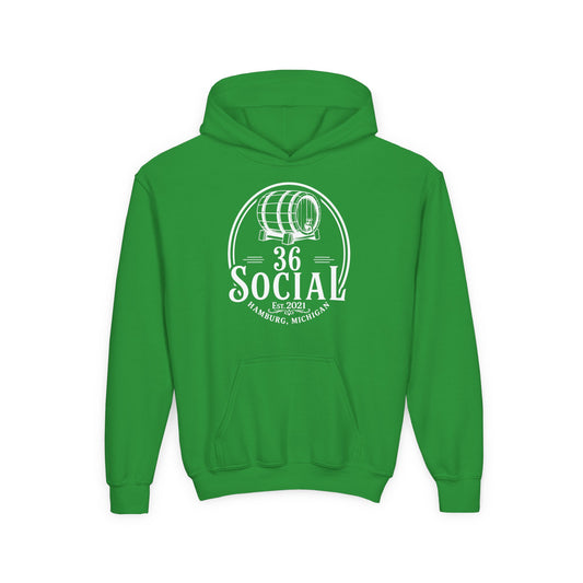 Hoodie - Youth - 36 Social