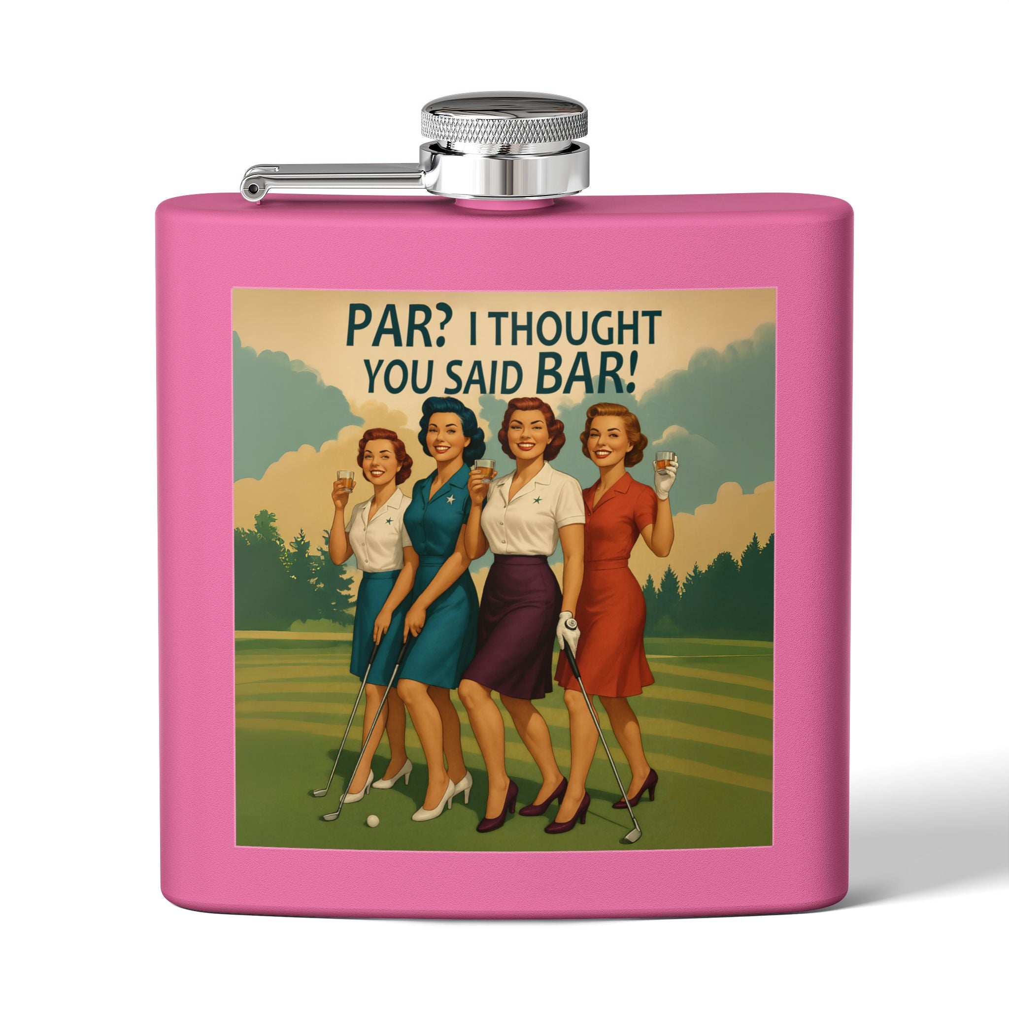 Par I thought you said Bar Flask - 6oz