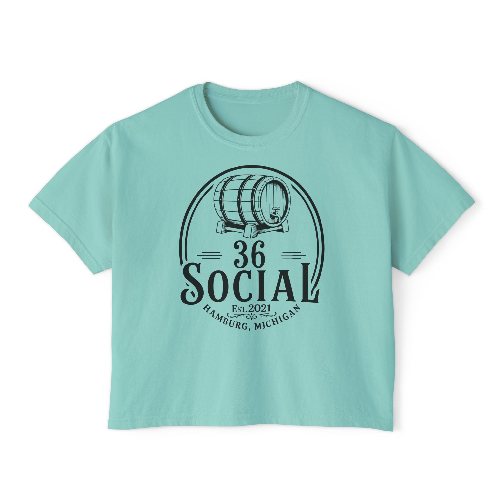 Boxy T-Shirt - Women's - 36 Social