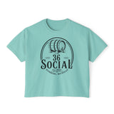 Boxy T-Shirt - Women's - 36 Social