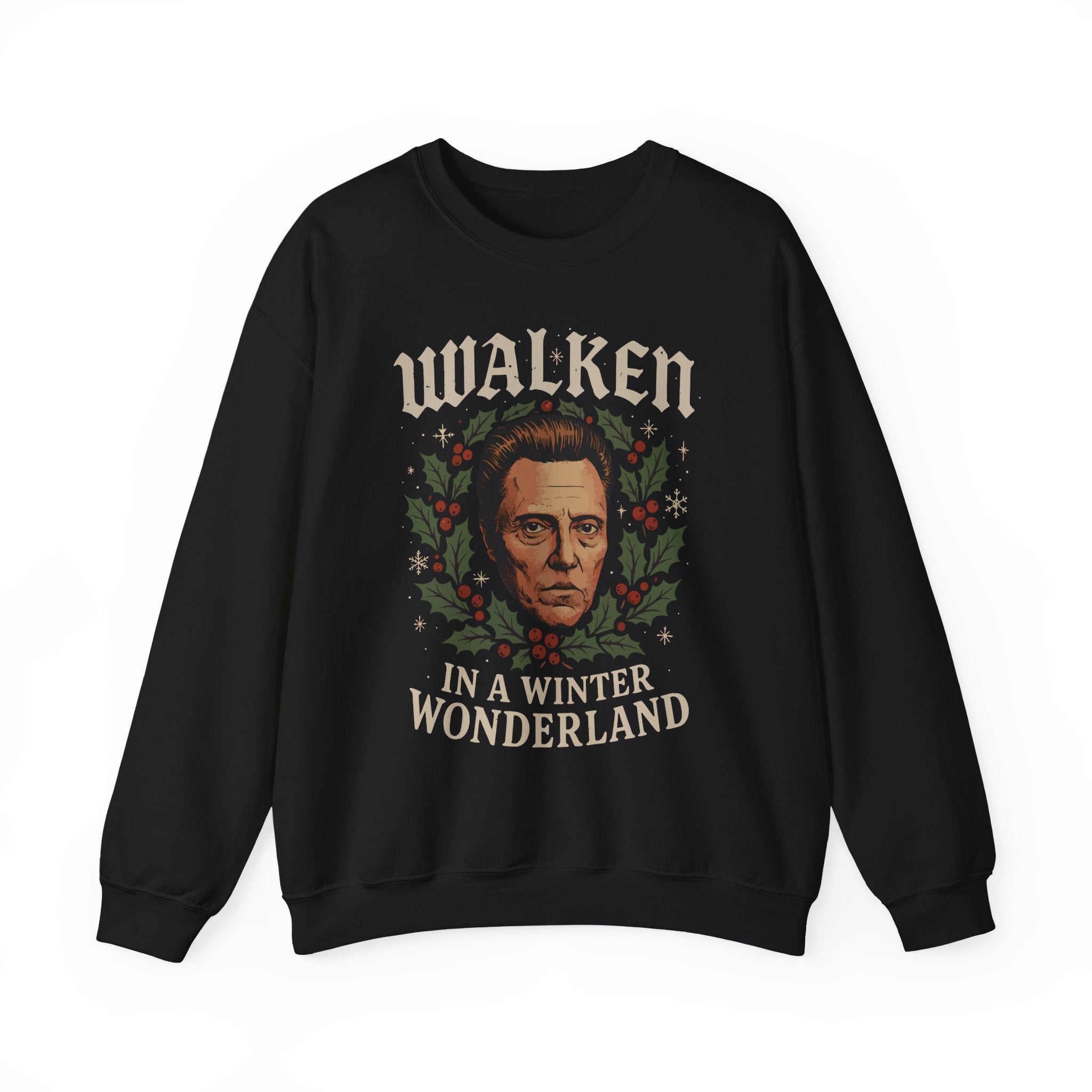 Walken In A Winter Wonderland Crewneck Sweatshirt - Unisex