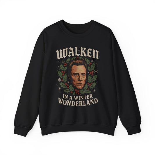 Walken In A Winter Wonderland Crewneck Sweatshirt - Unisex