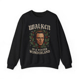 Walken In A Winter Wonderland Crewneck Sweatshirt - Unisex