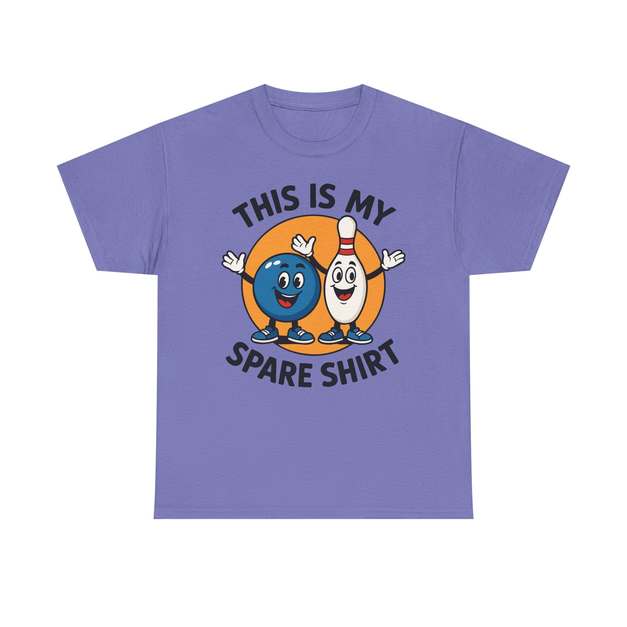 Bowling Spare Shirt Basic T-Shirt - Unisex