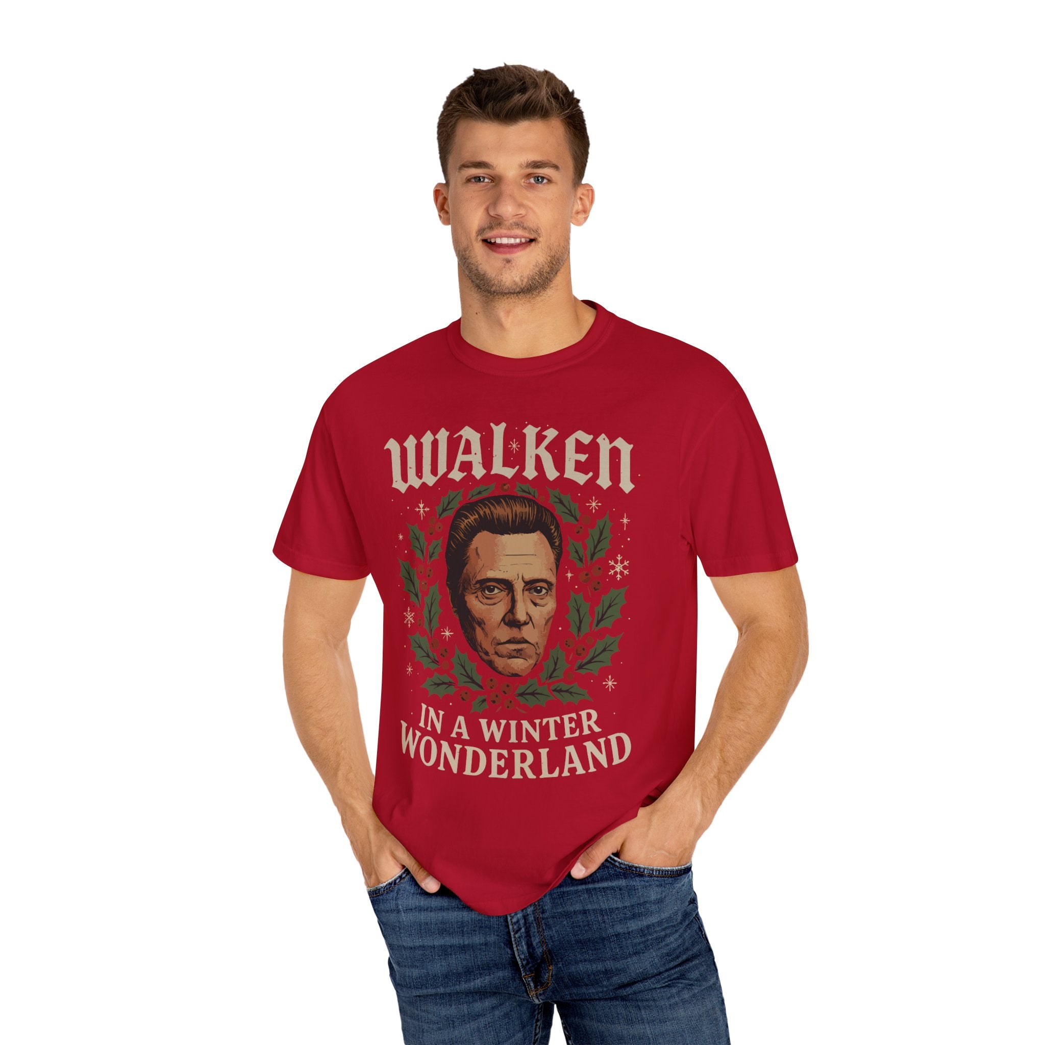 Walken In A Winter Wonderland Premium T-Shirt - Unisex