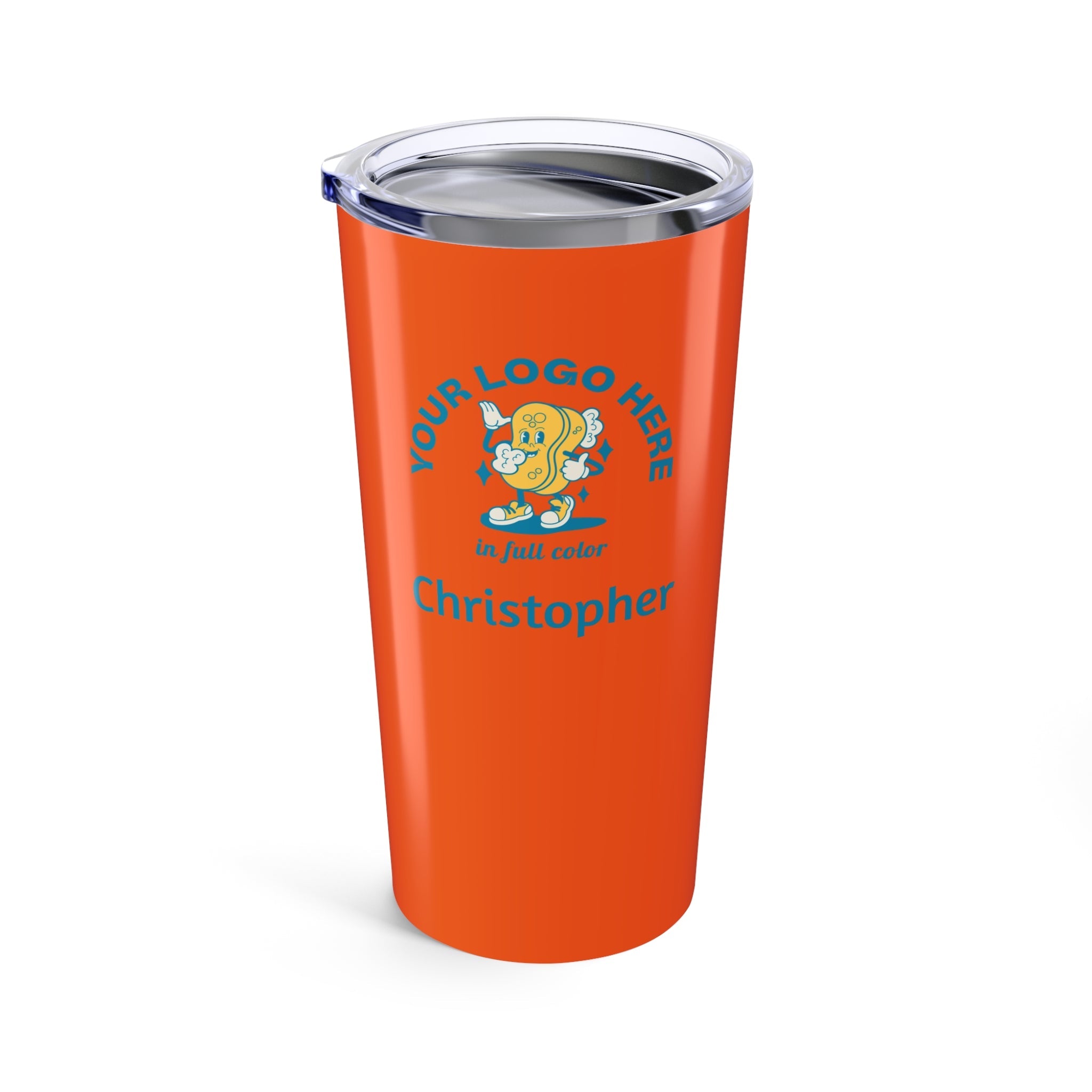 Personalized 20oz Tumbler - Your Logo, Your Brand