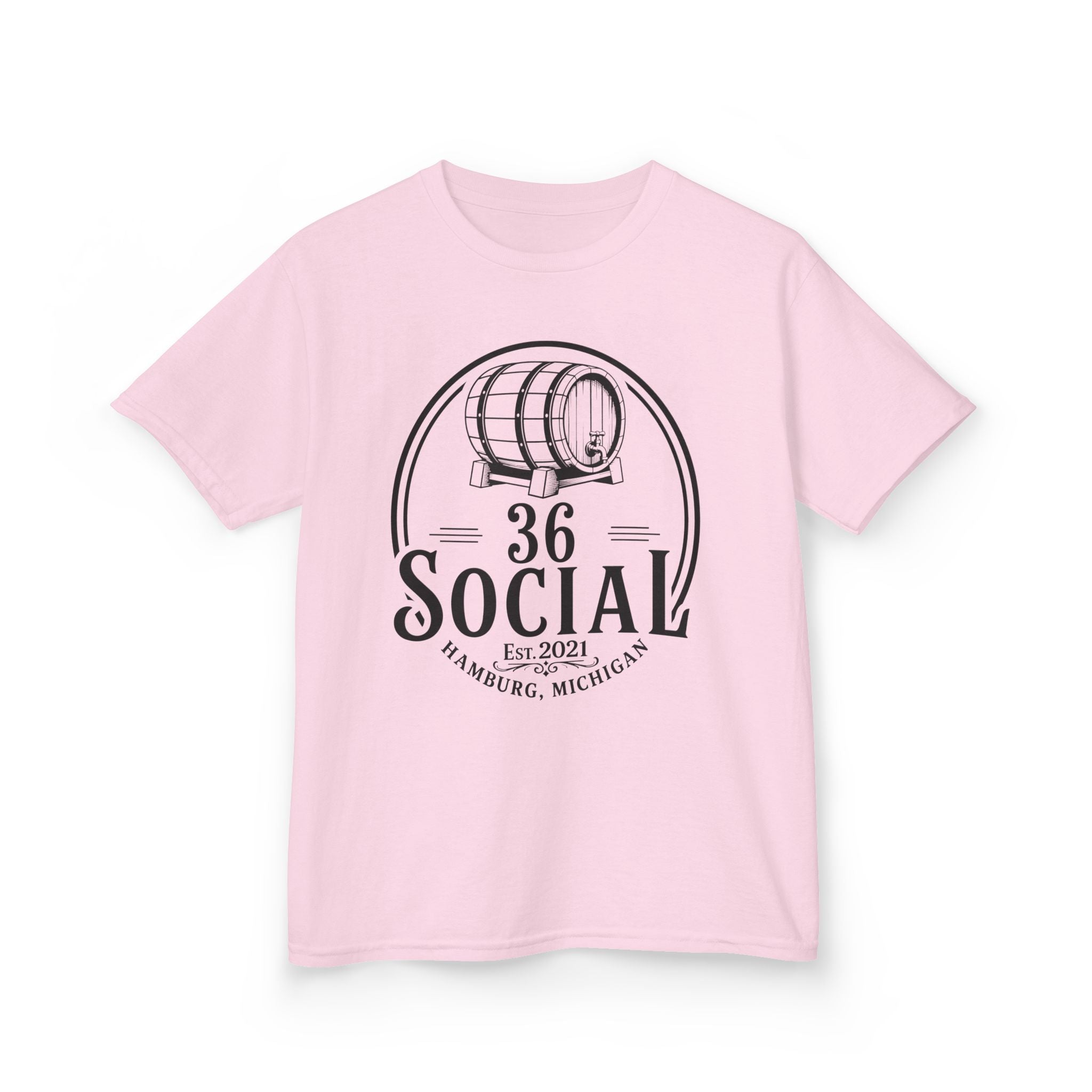 Basic T-Shirt - Youth - 36 Social