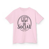 Basic T-Shirt - Youth - 36 Social