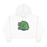 Crop Top Hoodie - Women's - Big Lake Glass