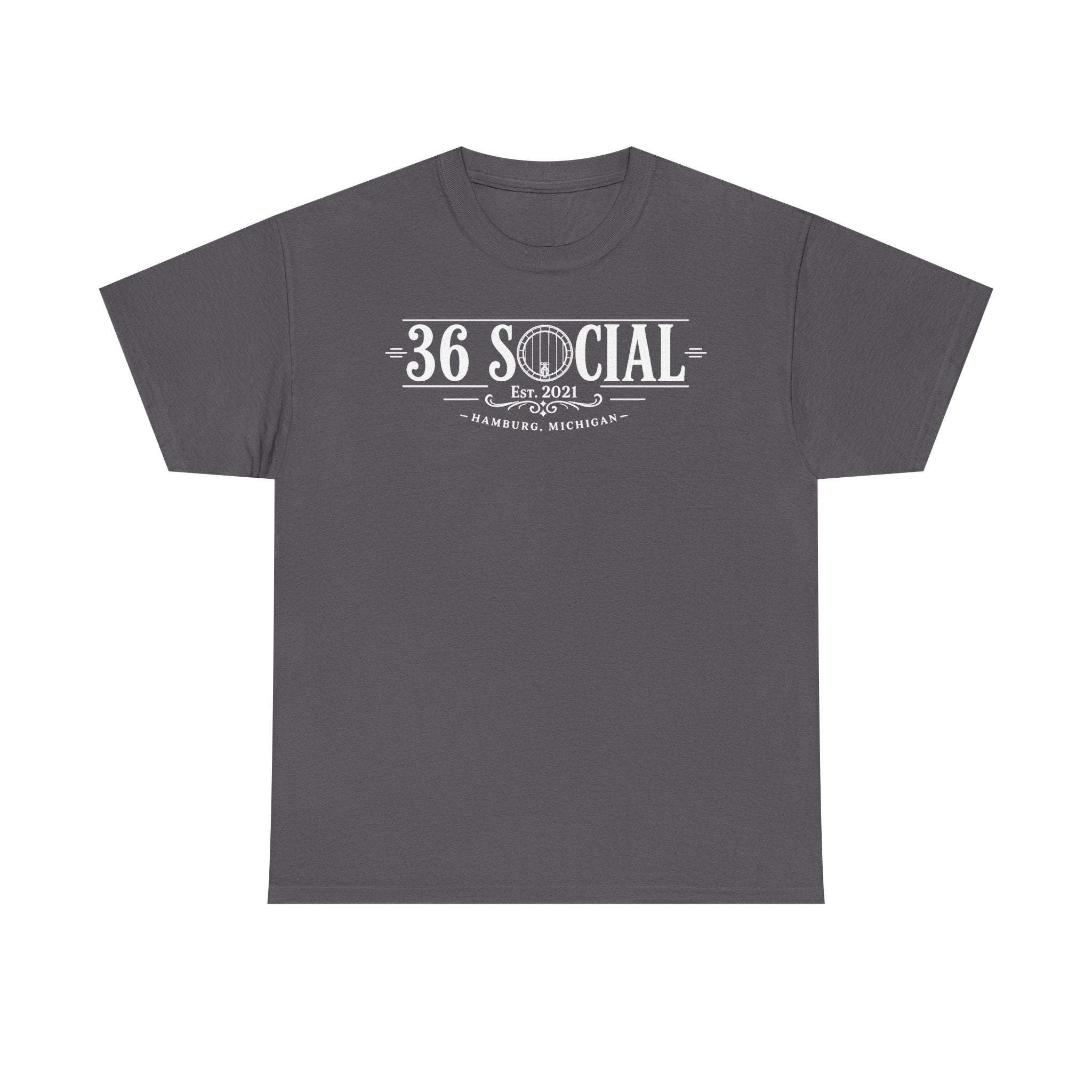 36 Social Logo 1 SL Basic T-Shirt - Unisex