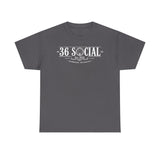 36 Social Logo 1 SL Basic T-Shirt - Unisex