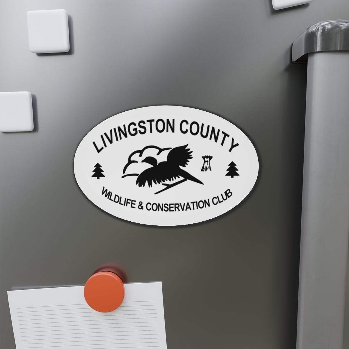 LCWCC Original Logo Magnet