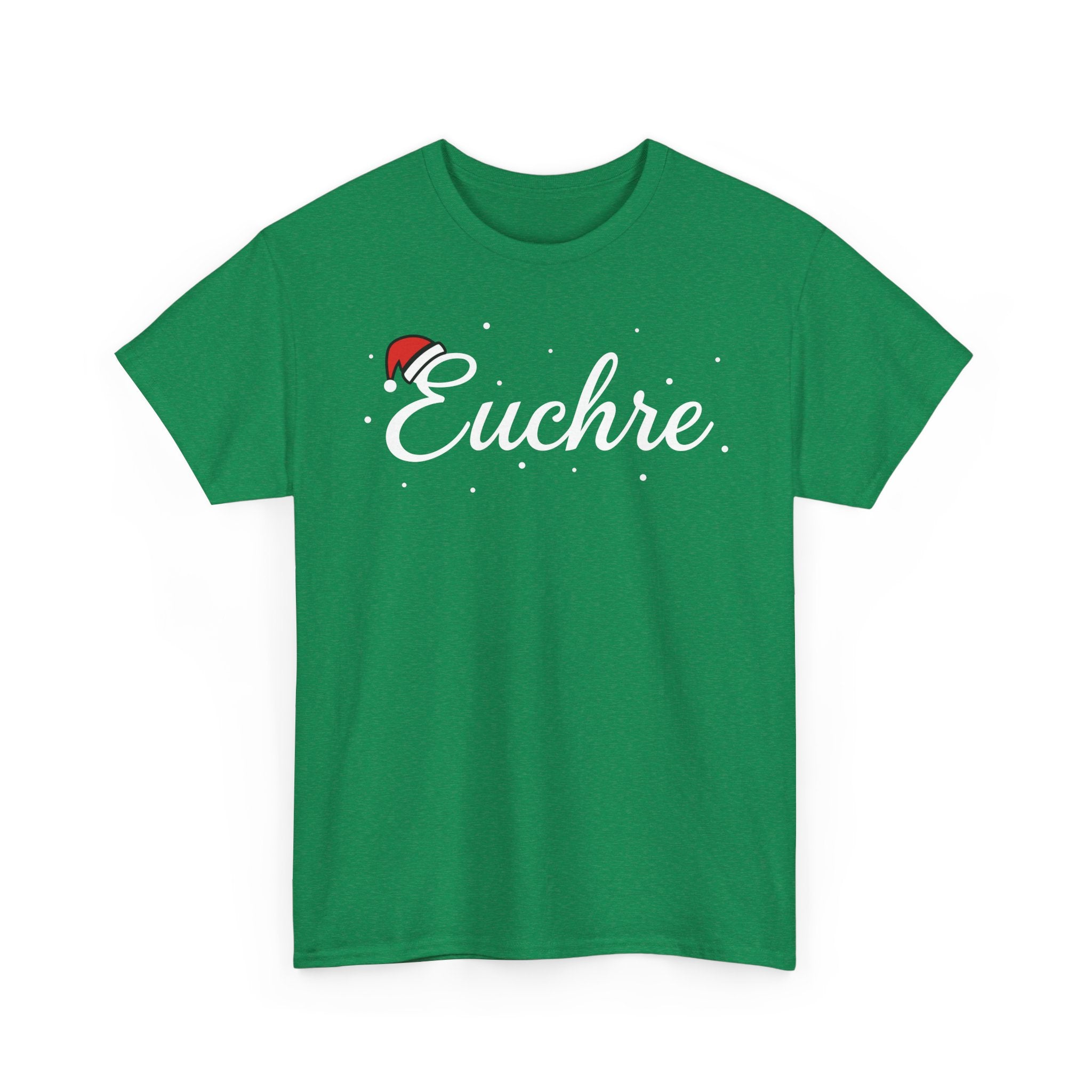 Euchre Christmas Basic T-Shirt - Unisex