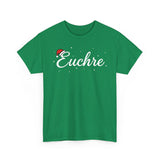 Euchre Christmas Basic T-Shirt - Unisex