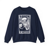 Santa is Watching Crewneck Sweatshirt - Unisex