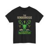 The Reindeerheads Holiday Radioactive Firefly Basic T-Shirt - Unisex