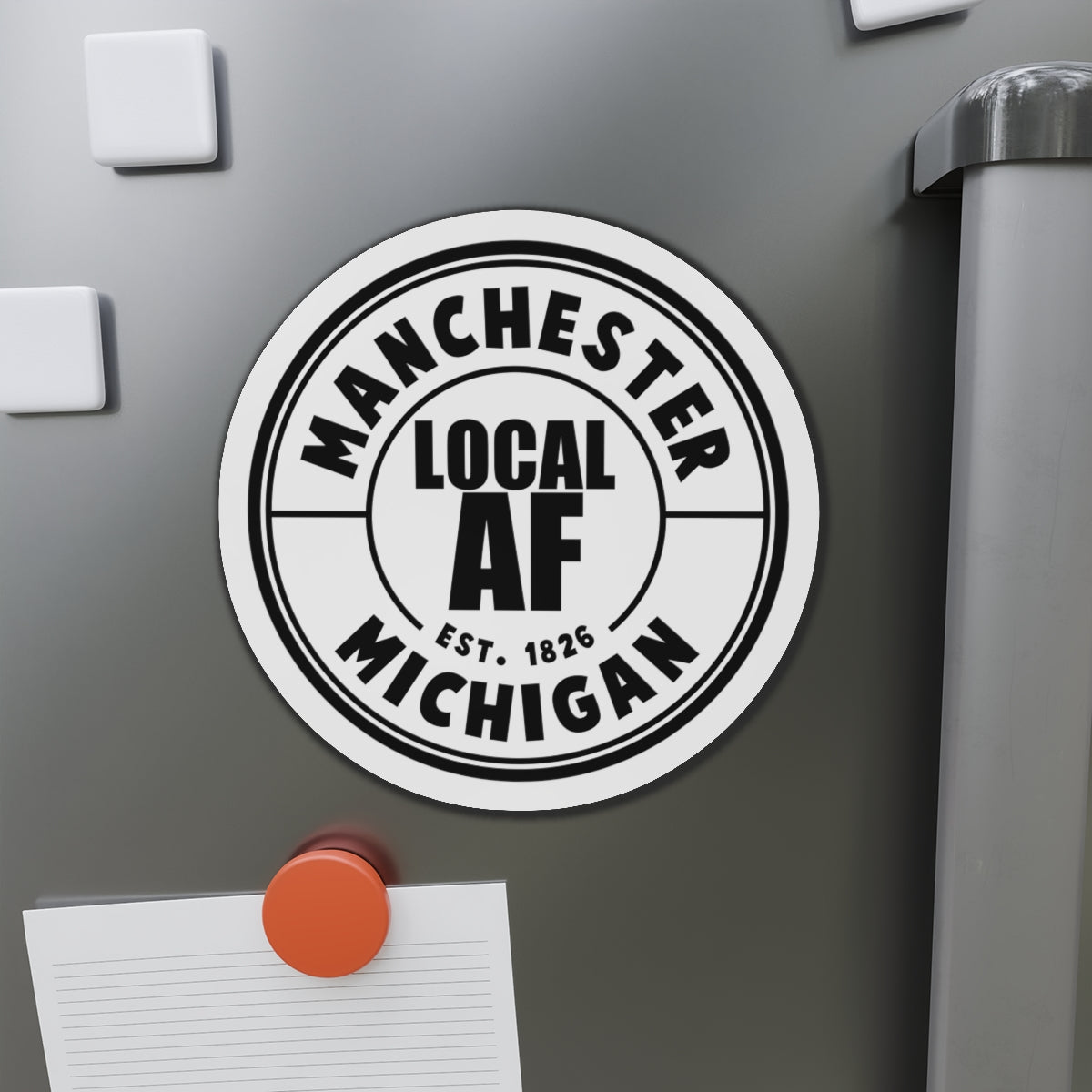 Manchester Local AF Magnet