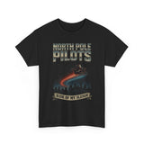 North Pole Pilots - Ride of My Sleigh Firefly Basic T-Shirt - Unisex