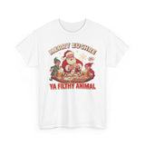 Merry Euchre Ya Filthy Animal Classic Basic T-Shirt - Unisex